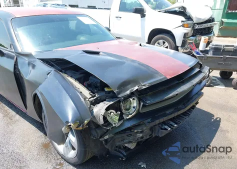 2013 Dodge Challenger Sxt Plus из США, поврежденный, VIN 2C3CDYAG1DH500606